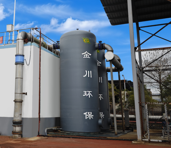大同市御東污水處理廠改擴(kuò)建工程磁芬頓工段成功投入運營