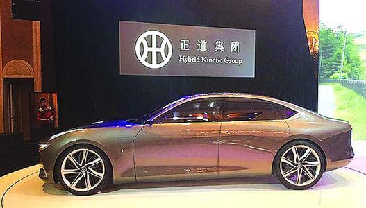 正道汽車2020大規(guī)模量產(chǎn)