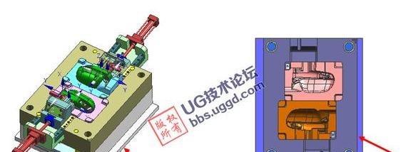 一款汽車后視鏡產(chǎn)品的模具結(jié)構(gòu)分享