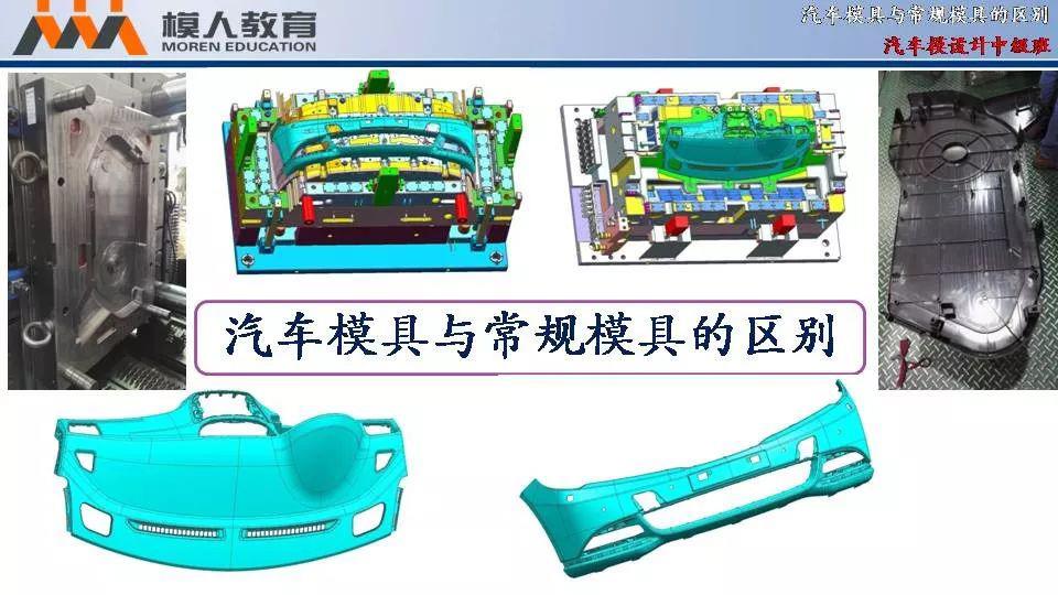 汽車模具與常規(guī)模具的區(qū)別